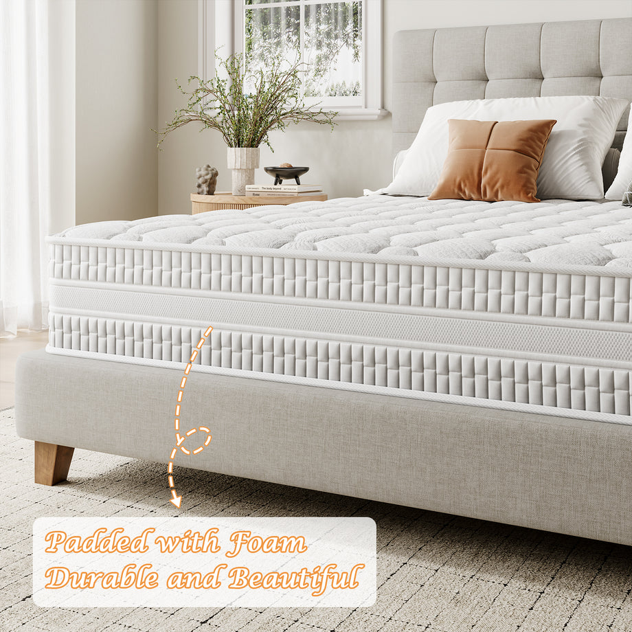 Materac multipocketowy Vesgantti Nova Vita