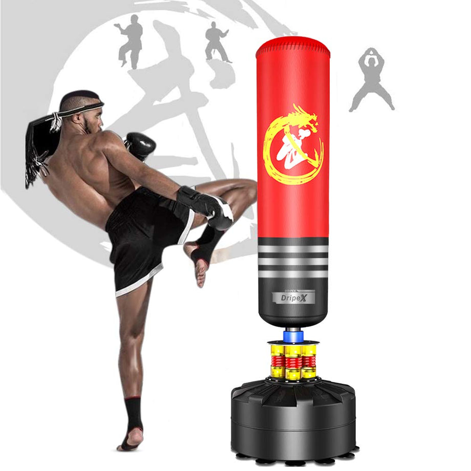 Dripex Adult Freestanding Punching Bag – Robustsport