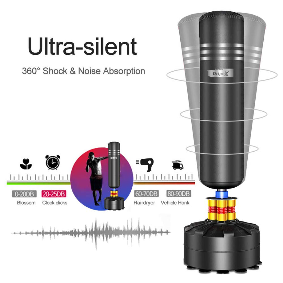 Dripex Adult Freestanding Punching Bag Robustsport