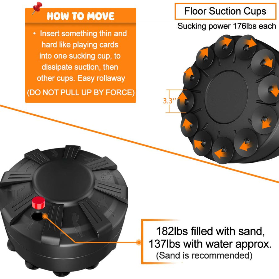 Dripex Adult Freestanding Punching Bag Robustsport