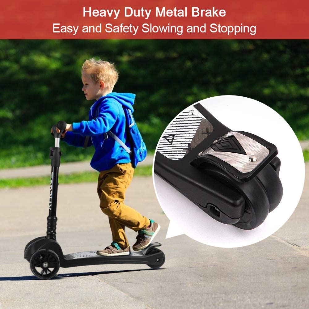 TONBUX Scooter for Kids Toddler Kick Scooter with Foldable, Adjustable –  Robustsport
