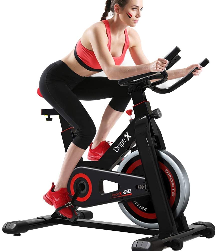 Dripex Upright Exercise Bikes/Indoor Studio Cycles+932 – Robustsport