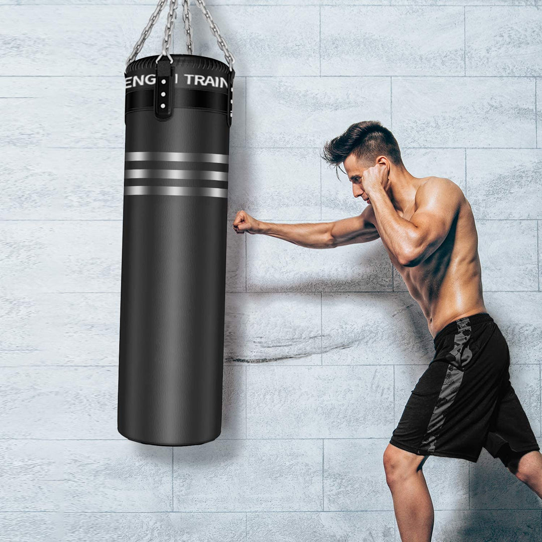 Punching Bag with Stand Freestanding Boxing Bag, Dprodo Adjustable Spe –  Dripex-UK
